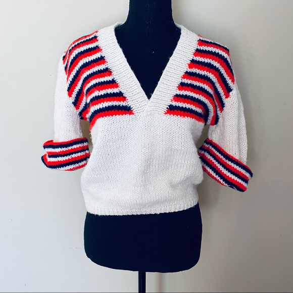 Vintage Crop Sweater - Picture 10 of 10